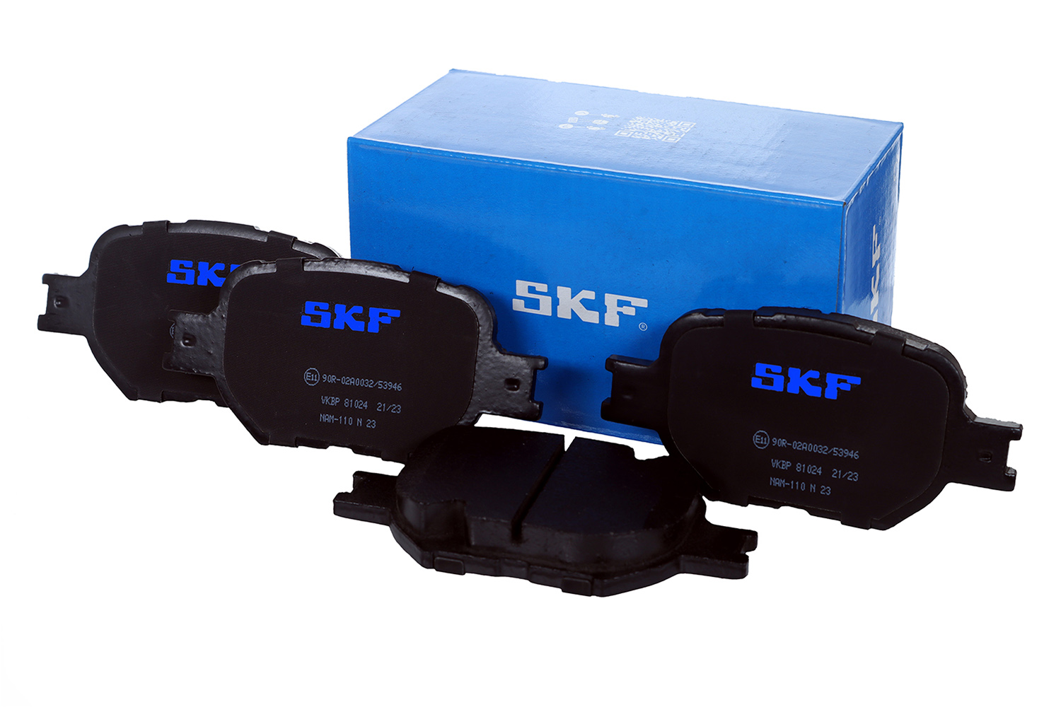 SKF Fékbetét, mind VKBP81024_SKF